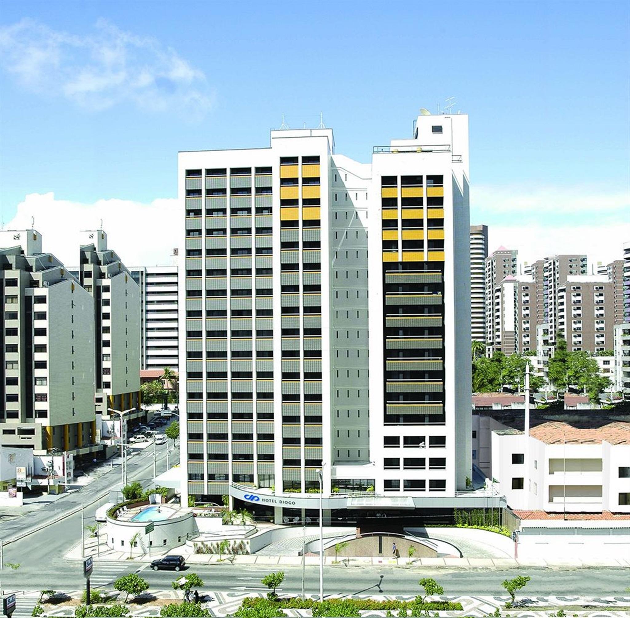 Hotel Diogo Fortaleza  Esterno foto
