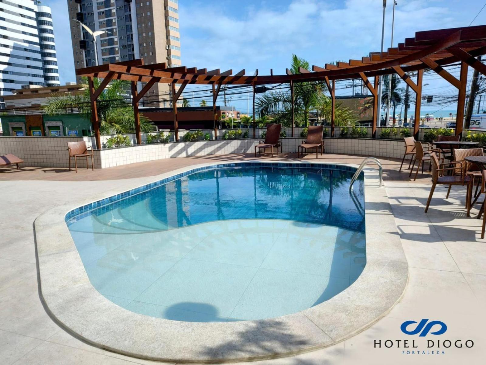 Hotel Diogo Fortaleza  Esterno foto