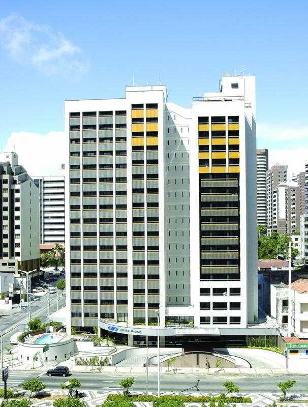 Hotel Diogo Fortaleza  Esterno foto